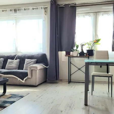 Homestay szállás Grande De 16m2 Lyon